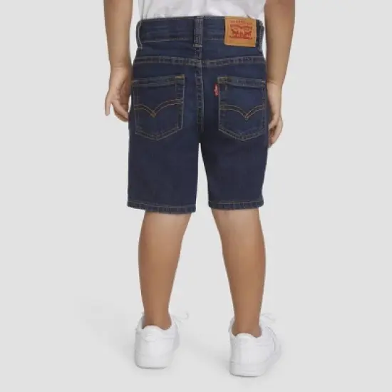 Levi's&reg; Toddler Boys' Performance Jean Shorts image {7}