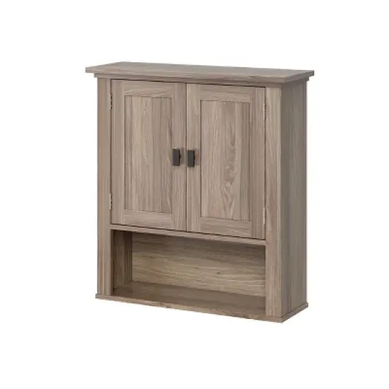 Hayward Two-Door Bathroom Storage Wall Cabinet - RiverRidge Home image {1}