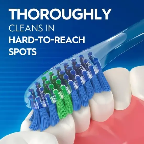 Oral-B Indicator Contour Clean Soft Bristle Manual Toothbrush image {6}