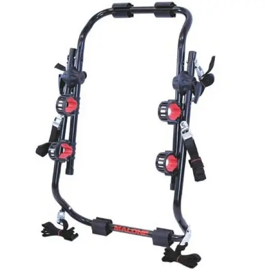 Malone Auto Racks Runway&trade; BC2 - Back of Car 2 Bike Carrier image {2}