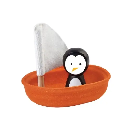 plantoys | Sailing Boat - Penguin image {3}