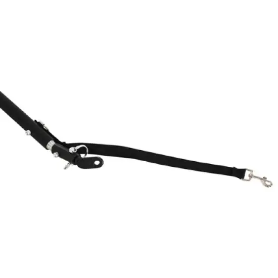 Aosom Bike Cargo Trailer for Hefty Loads, Foldable Compact Storage, Heavy-Duty, Bike Wagon Bike Trailer Bicycle Cargo Trailer Bike Attachment, Black image {5}