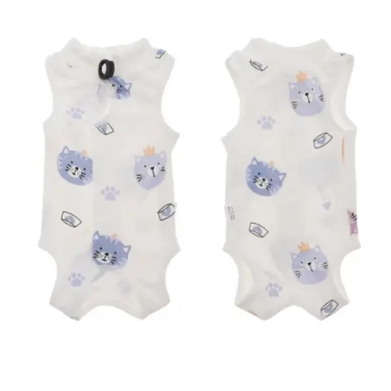 Unique Bargains Cat Recovery Suit 1 Pc image {5}