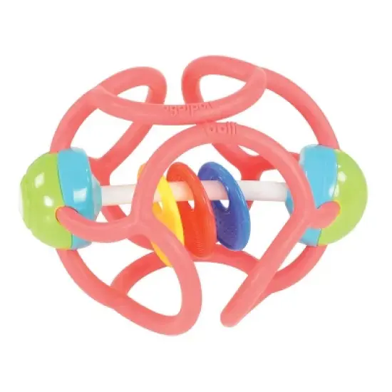 Ogobolli Bolli Rattle Ball Set - Set of 3 image {4}