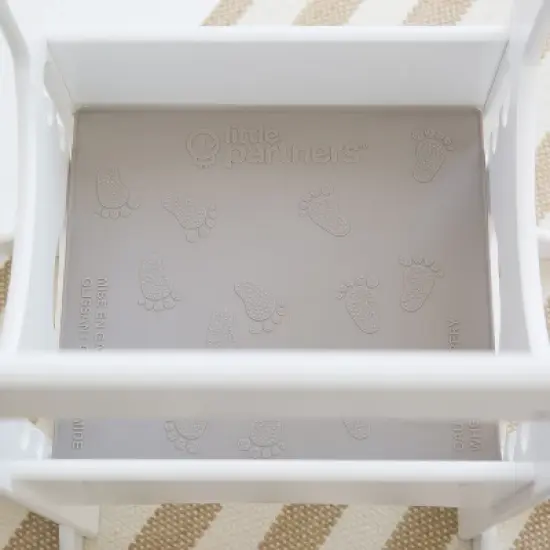 Little Partners Silicone Mat for Learning Tower Platform (Fits Original, Limited Edition, & Chef Series ONLY) image {2}