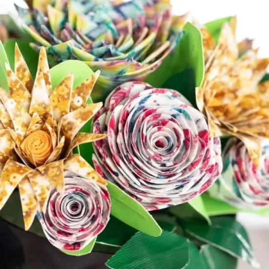 Simply Genius 12 Pack Patterned And Colored Duct Tape Variety Pack, 10 Yards, 120 Yards Total, Whimsical Patterns image {2}