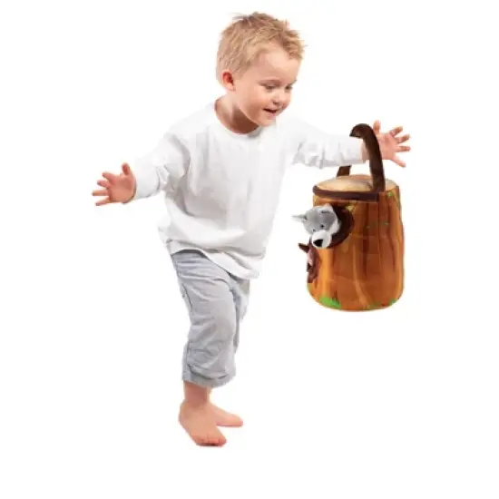 Plush Creations Forest Animals Carrier Set image {6}