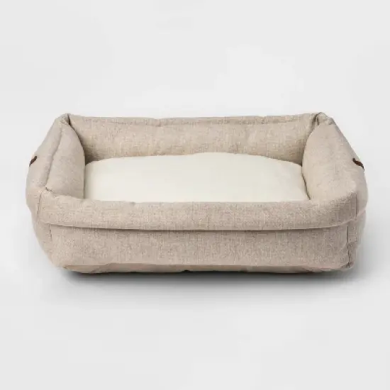 Rectangular Roll Cuff Dog Beds - Boots & Barkley&trade; image {4}