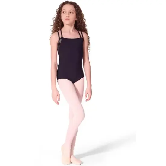 Capezio Girl's Soft Elegance Lace Camisole Leotard - Tween image {2}