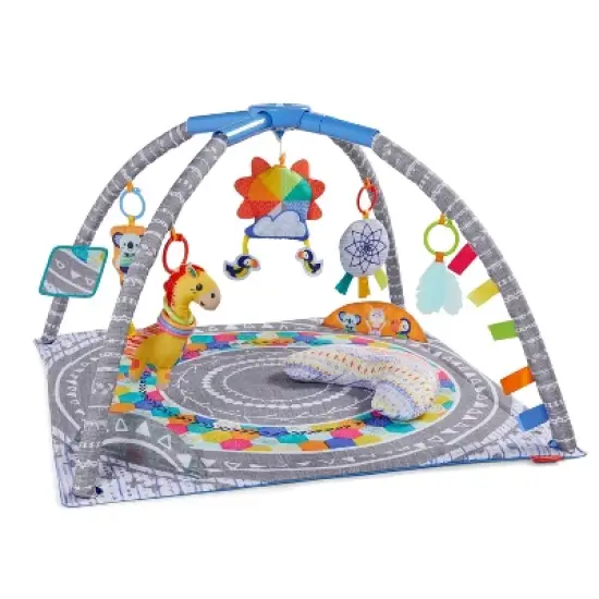 Infantino 4-in-1 Twist & Fold Musical Mobile Activity Gym image {1}
