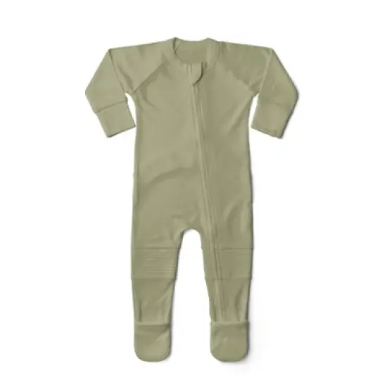 Goumikids Viscose made from bamboo + Organic Cotton Sleep and Play Zippered Jumpsuit image {16}