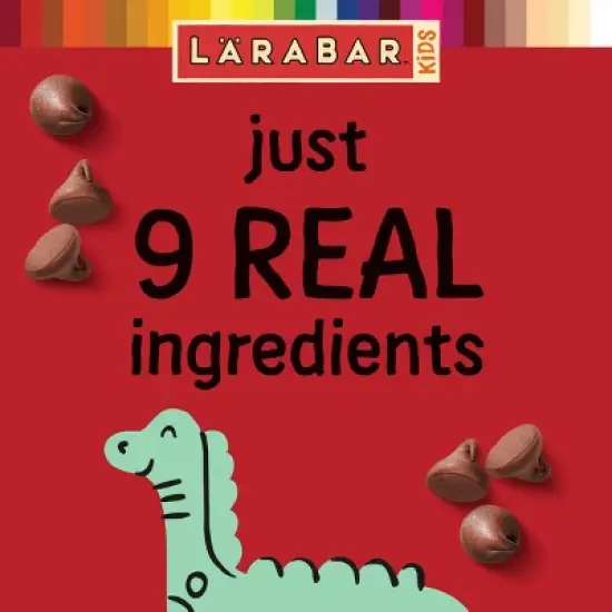 Larabar Kid Chocolate Brownies 6ct / .96oz image {2}