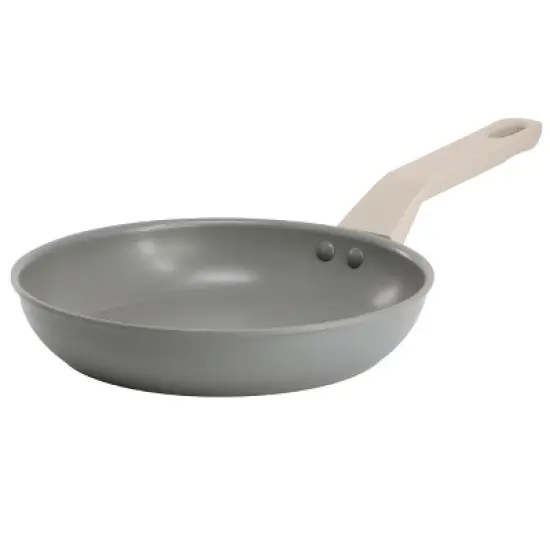 Oster Ambrose Nonstick Aluminum Frying Pan in Matte Grey image {6}