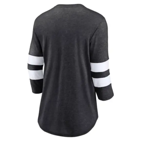 MLS Minnesota United FC Women's 3/4 Sleeve Tri-Blend T-Shirt image {2}