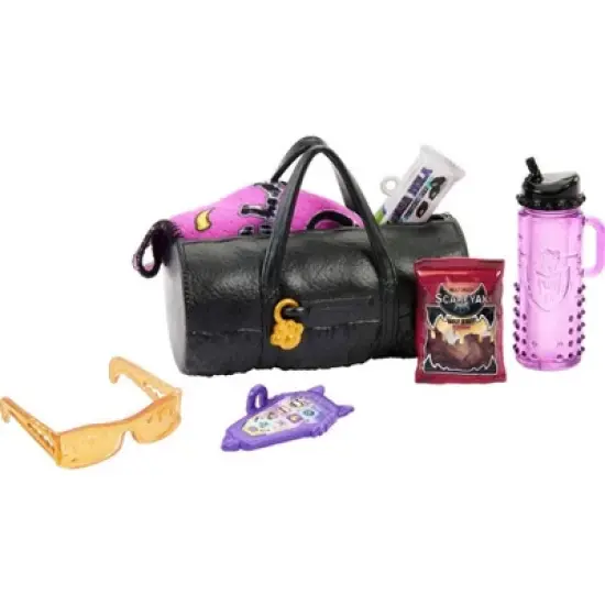 Monster High Clawd Wolf Fashion Doll with Pet and Accessories image {4}