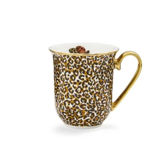 Spode Creatures of Curiosity Leopard 12 Ounce Mug image {7}