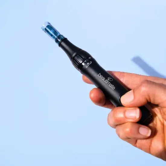 Beautimate Microneedle Pen &ndash; Adjustable At-Home Microneedling Device for Fine Lines, Wrinkles, and Firmer Skin image {15}