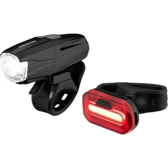 Schwinn 500 Lumen Light Set Bike Accessory Mount - Black image {10}