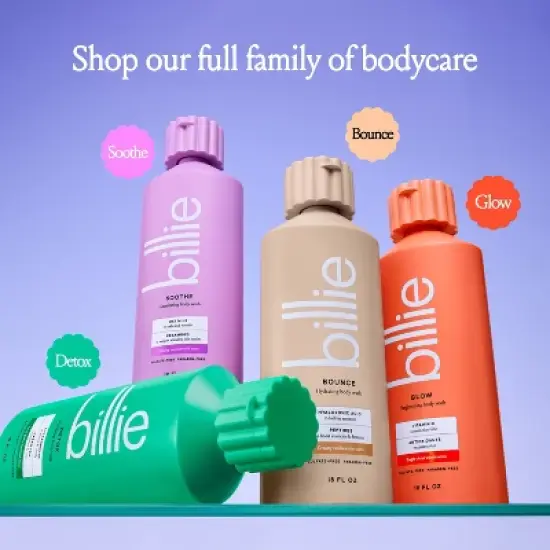 Billie Body Wash Detox - 18 fl oz image {5}