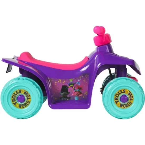 Dynacraft 6V Trolls Quad Powered Ride-On image {1}