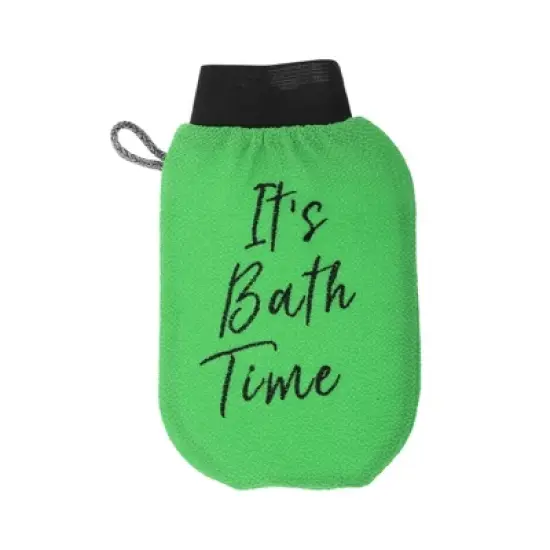 Unique Bargains Shower Gloves 8.27"x5.12" 1 Pc image {7}