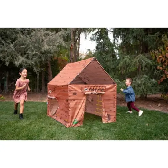 Pacific Play Tents Kids Clubhouse House Tent image {5}