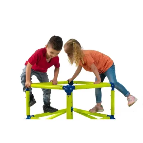 Monkey Bars Toddler Gym Tower - Green image {3}