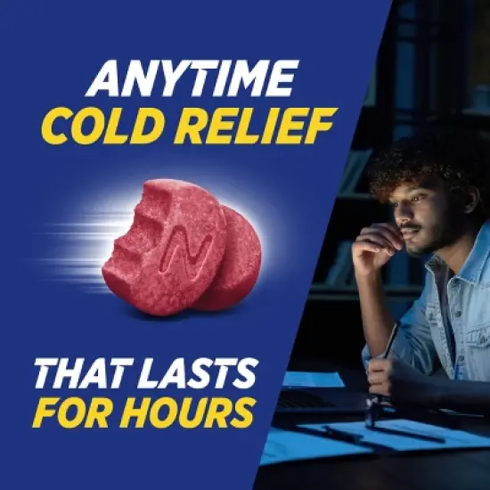 Theraflu Severe Cold Relief Nighttime Soft Chews - Apple Cinnamon - 20ct image {4}