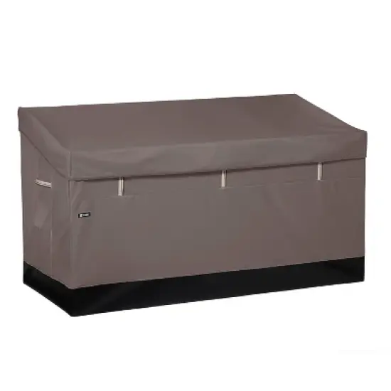 Classic Accessories 162 gal Ravenna Water-Resistant Steel Deck Box Beige image {17}
