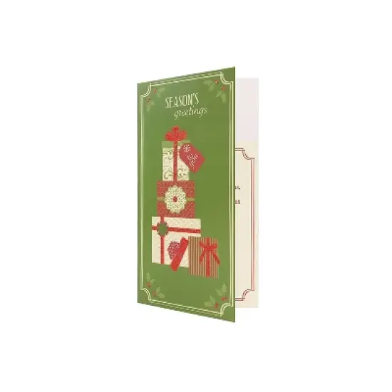 JAM Paper Christmas Money Cards Set Seasons Greetings Gifts 95231613 image {3}