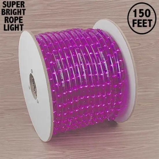 Novelty Lights Incandescent Rope Light Spool, 1/2" Diameter,  Customizable, 150 Feet image {10}