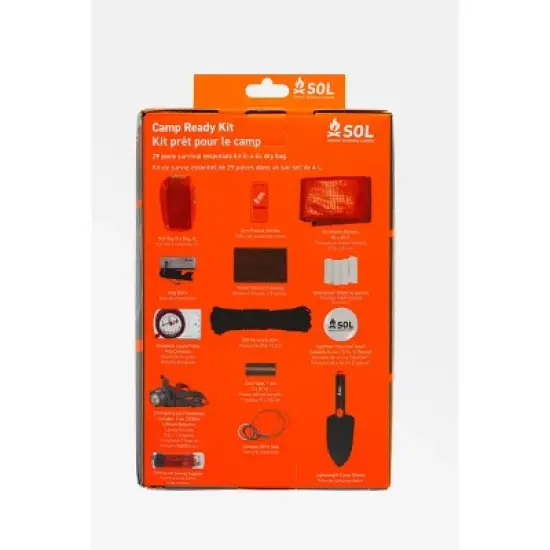 Survive Outdoors Longer Camp Ready Kit image {3}
