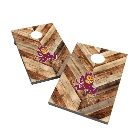 NCAA Arizona State Sun Devils 2'x3' Cornhole Bag Toss Game Set image {1}