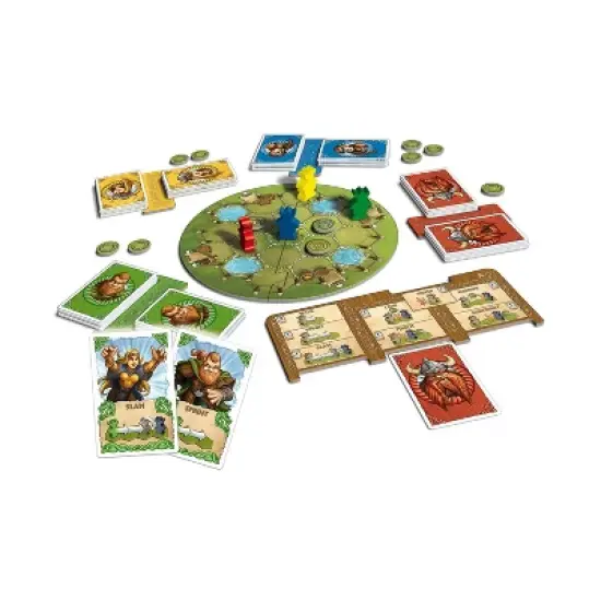 Clash of Vikings Board Game image {2}