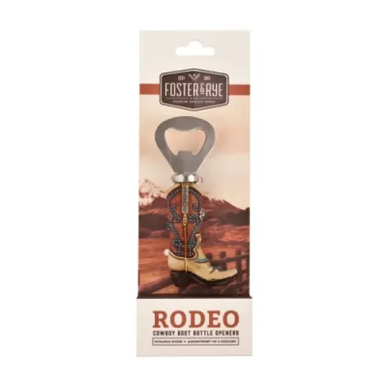 Foster & Rye Cowboy Boot Bottle Openers image {2}