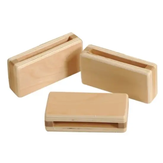 Kaplan Early Learning Mini Hollow Blocks in Different Shapes and Sizes - 24 Pcs image {1}