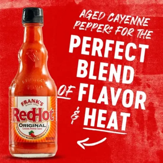 Frank's RedHot Original Cayenne Pepper Hot Sauce  - 12 oz image {20}