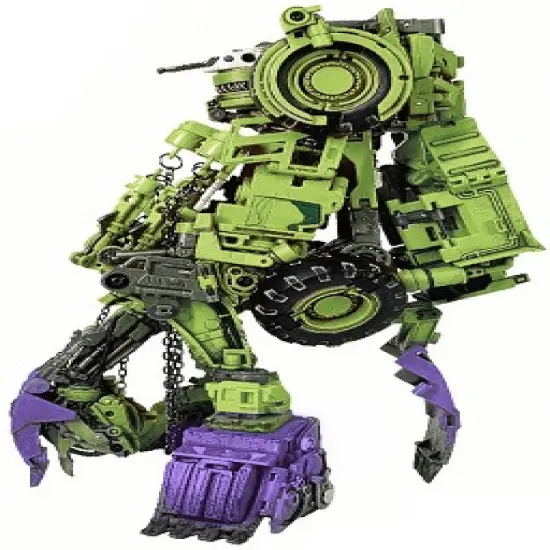 DS-05G Landslip G1 Version | Devil Saviour Troublemaker Combiner Action figures image {2}