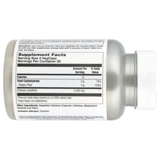 Natural Balance Super Chitosan 3000 | 120 VegCaps image {1}