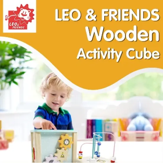Leo & Friends Alice Activity Cube image {1}