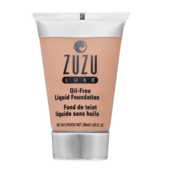 Zuzu Luxe Oil-Free Liquid Foundation - 1 fl oz image {5}