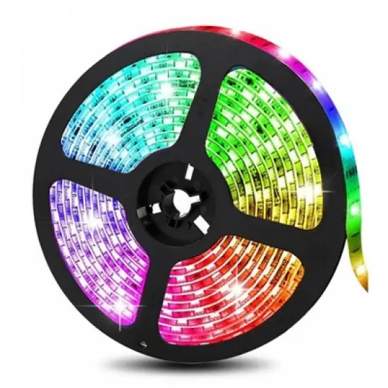 Emerald LED Multi-Color, Color-Changing Light Strips for Bedrooms, Living Room, Outdoor Patio, and Office image {9}