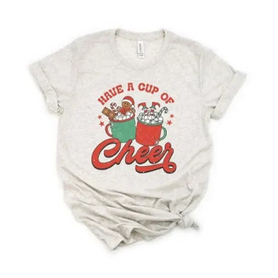 Simply Sage Market Women's Retro Cup Of Cheer  Short Sleeve Graphic Tee image {2}