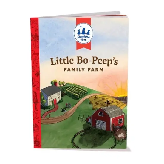 Storytime Toys Little Bo-Peep's Family Farm 3D Puzzle - Book and Toy Set - 3 in 1 - Book, Build, and Play image {2}
