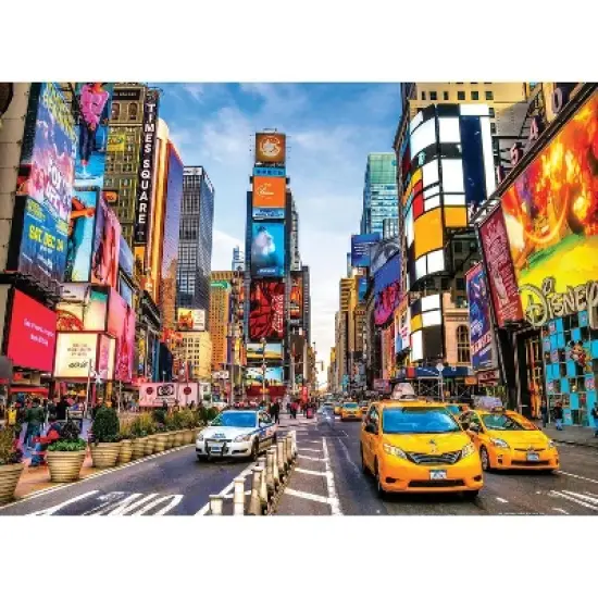 MasterPieces Inc ShutterSpeed Times Square 1000 Piece Jigsaw Puzzle image {2}
