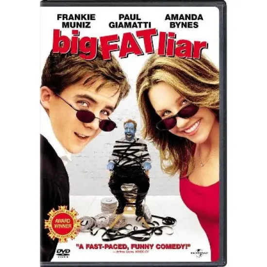 Big Fat Liar (P&S) (DVD) image {1}