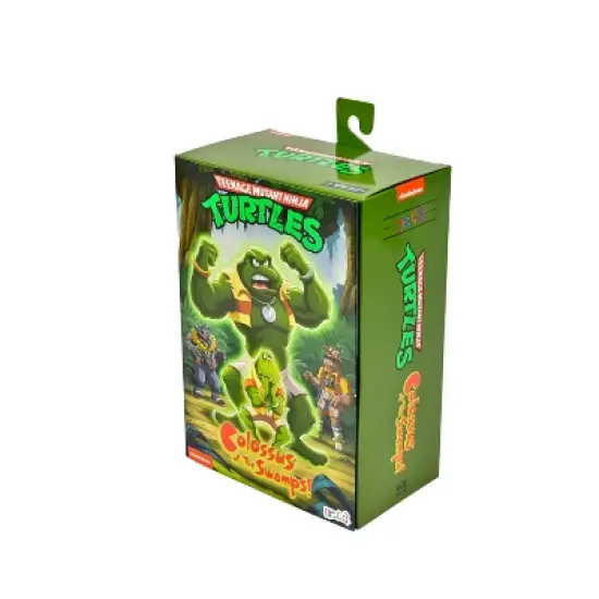 NECA Teenage Mutant Ninja Turtles Cartoon 7" Scale Napoleon Bonafrog Action Figure image {4}