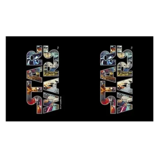 Star Wars Epic Logo Stainless Steel Water Bottle image {1}