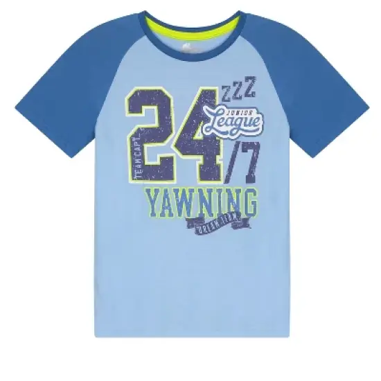 Sleep On It Boys 24/7 Yawning 2-Piece Pajama Sleep Pants Set image {5}