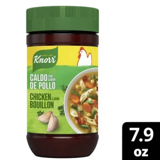 Knorr Granulated Chicken Bouillon - 7.9oz image {10}